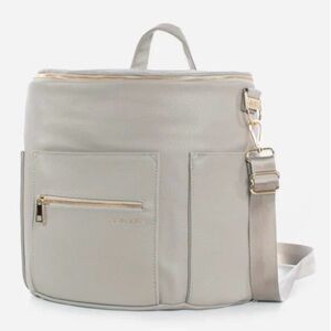 Fawn Design Original Diaper Bag Gray